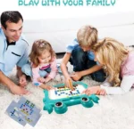Magnetic Drawing Board for Kids with 50Pcs Magnetic Beads and 1 Pen - Image 4