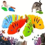 3 Pc Wiggle Fish Toys for Fun Bath Time Parent-child Swinging Cartoon Fish Toy Perfect for Beach Pool Activities