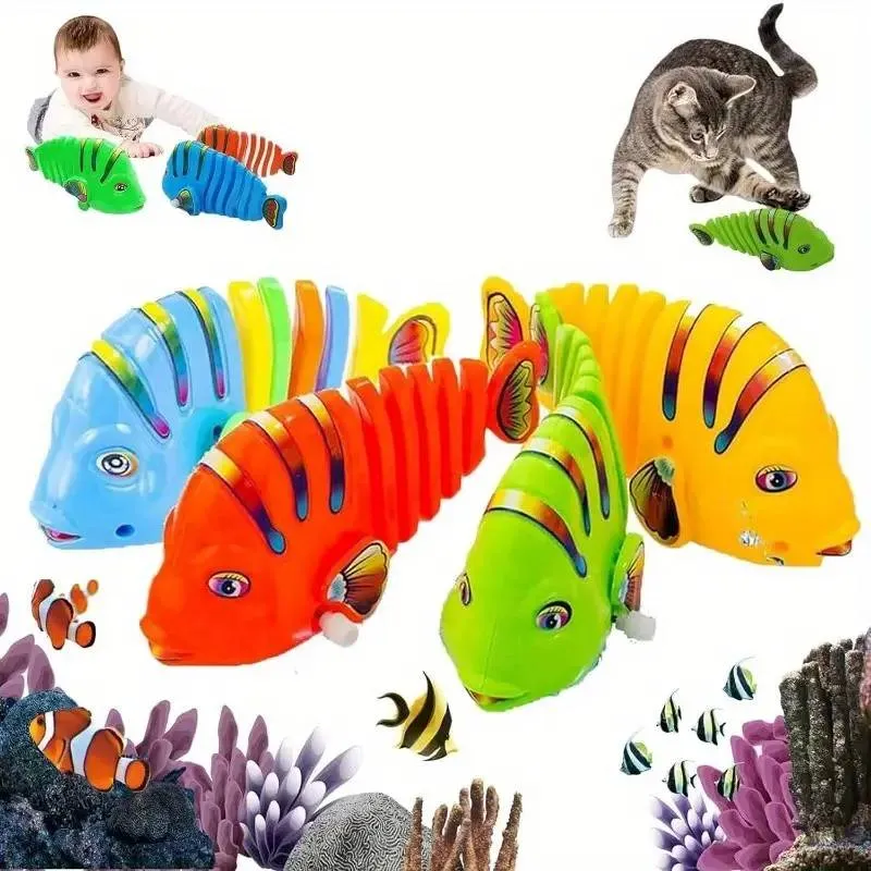 imgi_2_8xyTeY2-EgKyVNipYAY.webp 3 Pc Wiggle Fish Toys for Fun Bath Time Parent-child Swinging Cartoon Fish Toy Perfect for Beach Pool Activities - Image 1