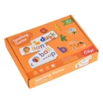 Wooden English Alphabet Cognition Spelling Puzzle Toy - Image 2