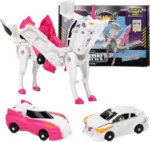 Transforming Unicorn Robot car