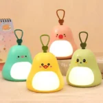 Cute Avocado Nightlight – Hanging & Portable Sweet Table Desk Lamp