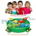 Hungry Frog Board Game for Kids Family Indoor Game - Image 4