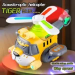 Electric 360° Rotating Universal Avoiding Obstacles Stunt Helicopter Toy - Image 3