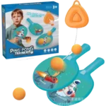Indoor Hanging Ping Pong Trainer Toy - Image 3