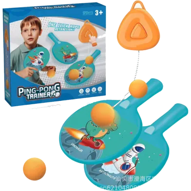 Indoor Hanging Ping Pong Trainer Toy - Image 3