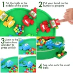 Hungry Frog Board Game for Kids Family Indoor Game - Image 2