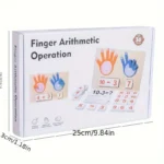 Number Teaching Aids, Mathematical Calculation Educational And Arithmetic Toys - Image 4
