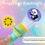 5 in 1 Projection Flashlight Early Education Toys