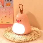 Cute Avocado Nightlight – Hanging & Portable Sweet Table Desk Lamp - Image 4