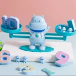 Montessori Hippo Balance Scale Math Toys - Image 2