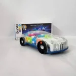 Electric car Universal transparent concept car - Image 3