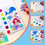 Watercolor Painting Book Early Education Graffiti Toys