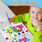 Watercolor Painting Book Early Education Graffiti Toys - Image 4