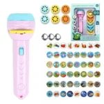 5 in 1 Projection Flashlight Early Education Toys - Image 2