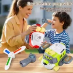 Electric 360° Rotating Universal Avoiding Obstacles Stunt Helicopter Toy - Image 4