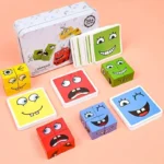 Face Changing Bricks Games Without Bell