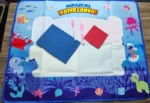 80cm/60cm Magic water painting mat for Childrens Unlimited Painting - Image 2