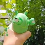 2pc Green Bug Eyes Popping Squeeze Toy