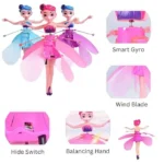 Magical Flying Fairy Doll, Hand Sensor Control, USB Powered - Image 2