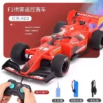 F1 Formula High Speed Racing Car Rechargeable Spray Electric Drift Remote Control Car - Image 3
