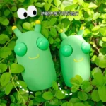 2pc Green Bug Eyes Popping Squeeze Toy - Image 2