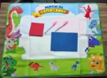 Oversized Water Canvas Stem Magic Water Drawing Mat - Image 2