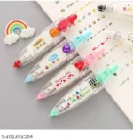 4pc Set Creative Cartoon Pattern Decorative Tape - Image 2