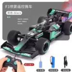 F1 Formula High Speed Racing Car Rechargeable Spray Electric Drift Remote Control Car - Image 2