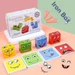 Face Changing Bricks Games With Bell & Iron Box - Image 3