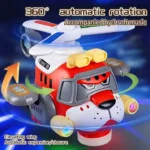 Electric 360° Rotating Universal Avoiding Obstacles Stunt Helicopter Toy