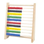 1 Pcs Intelligence Development Wooden Abacus for Kids