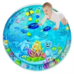 100*100cm Tummy Time Baby Water Mat Baby