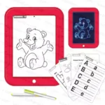 Magic Pad 3d Children's Led Drawing Board - Image 2