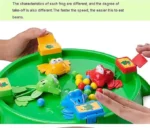 Hungry Frog Board Game for Kids Family Indoor Game - Image 3