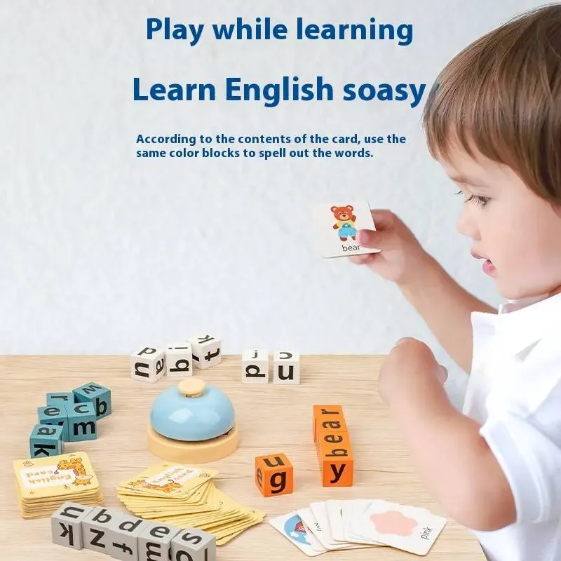 imgi_2_UPv0xqJq7s9xUmTmyQI.webp Montessori Learning Alphabet Blocks Spelling Game with Bell - Image 1