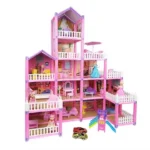 Miniature Furniture Villa Princess Castle Play Set - Image 3
