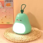 Cute Avocado Nightlight – Hanging & Portable Sweet Table Desk Lamp - Image 3