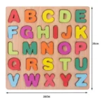 Montessori Wooden Games for Children 1 2 3 Years Baby Toys