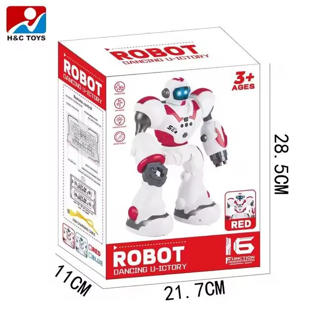 imgi_2_XHrcEc4VFIvaTkdbOJY.webp Remote Control Dancing Robot Toy – Smart Programming Action Robot - Image 1