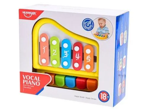 imgi_2_Y4inimcn7svp0I7HtoI.webp 18x18cm plastic Mini Club piano and xylophone + notes - Image 1