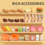 Dream Kitchen Playset with Realistic Steam & Light - Image 2