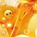 Fully Automatic Bubble Wand Stick with Fans Bubble Machine Children's Toys