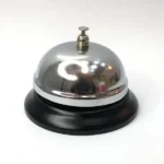 DingLi Call Bell DL85200 – Chrome Alloy Desk Bell