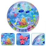 100*100cm Tummy Time Baby Water Mat Baby - Image 2
