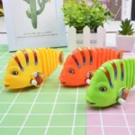 3 Pc Wiggle Fish Toys for Fun Bath Time Parent-child Swinging Cartoon Fish Toy Perfect for Beach Pool Activities - Image 2