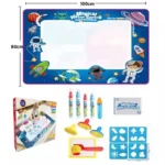 Oversized Water Canvas Stem Magic Water Drawing Mat - Image 5