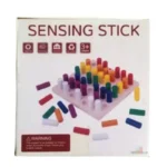 Educational Wooden Colour Sorting Stack - Image 2