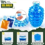Electric Gel Ball Blaster, High-Speed Gelfire Outdoor Shooting Game - Image 2