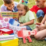Bubble Machine Gun for Kids